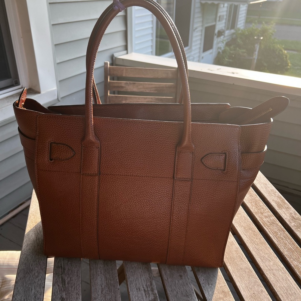 Mulberry Large Zipped Bayswater - Picture 5 of 11